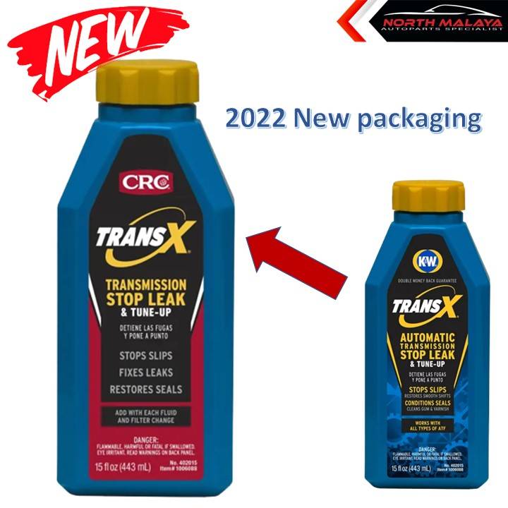 K&W TRANSX® AUTOMATIC TRANSMISSION STOP LEAK & TUNE 15 FL OZ