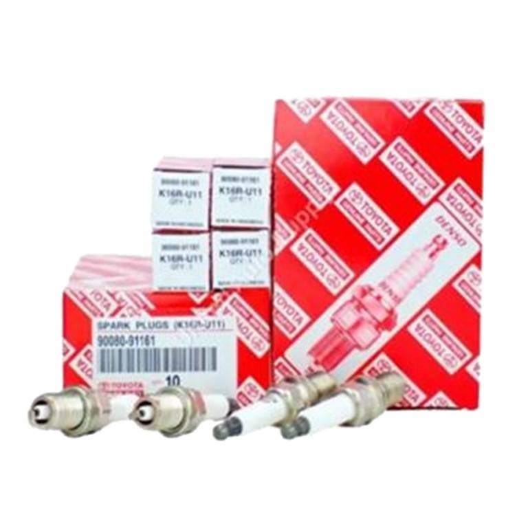 [100 ORIGINAL] TOYOTA SPARK PLUG FOR VIOS / ALTIS / WISH 1.8 SEG AE101