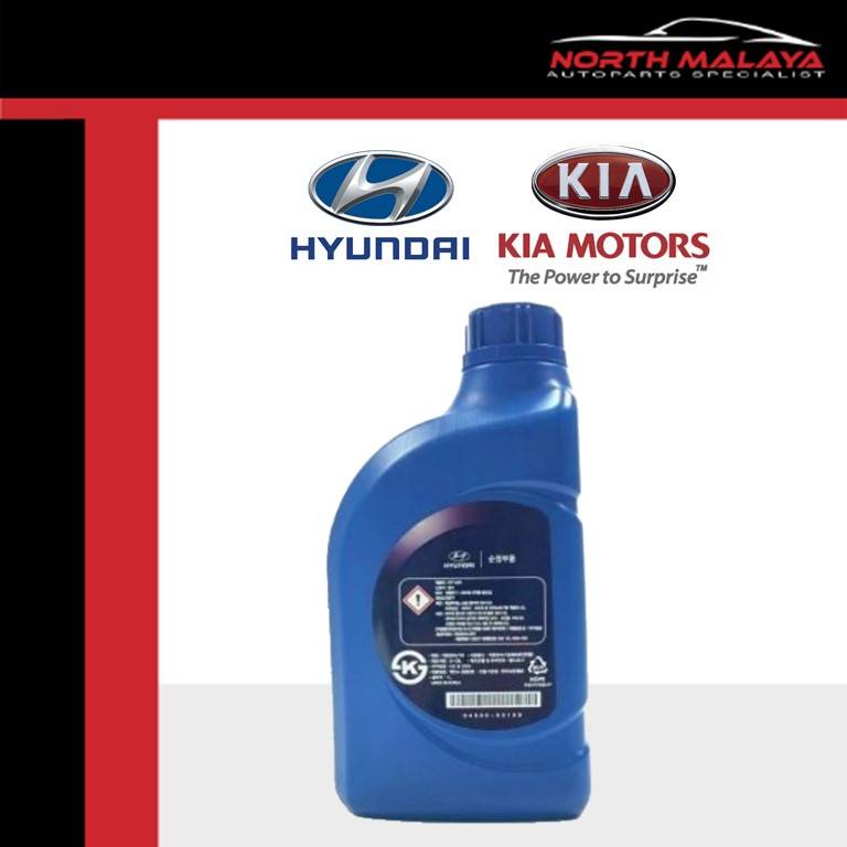 HYUNDAI GENUINE ATF MX4 AUTO TRANSMISSION FLUID 1LITER Description HYUNDAI ATF MX4 JWS 3314 is a