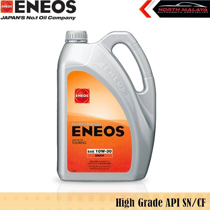 ENEOS TOURING SN/CF 10W30 MINERAL ENGINE OIL 3L JAPAN