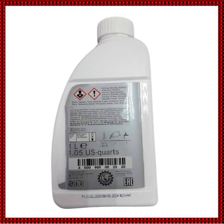 100 Original Mercedes Coolant AntiFreeze 1 Litre