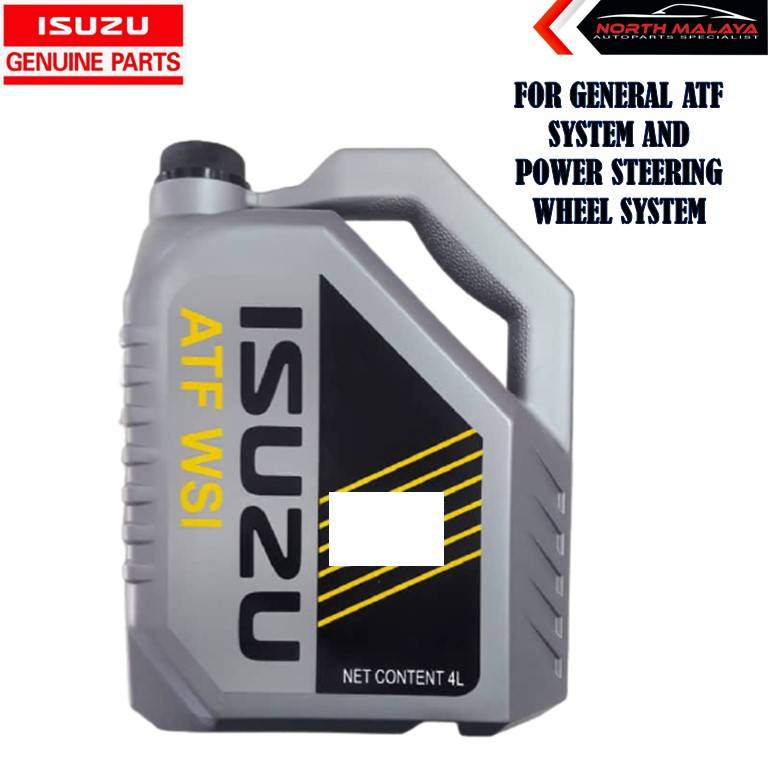 ISUZU ATF WSI AUTO TRANSMISSION FLUID FOR GENERAL ATF SYSTEM AND POWER