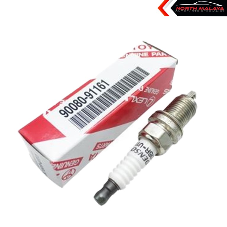 [100 ORIGINAL] TOYOTA SPARK PLUG FOR VIOS / ALTIS / WISH 1.8 SEG AE101