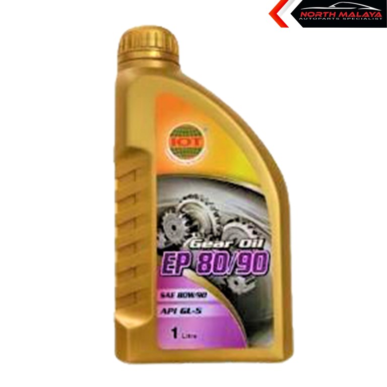 GEAR OIL FOR MANUAL TRANSMISSION GEARBOX EP80/90 SAE 80W90 API GL5