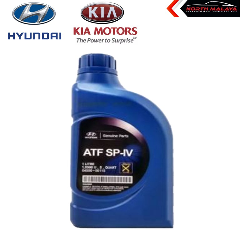 HYUNDAI KIA MOTOR ATF SPIV 6 SPEED GEAR BOX OIL 1 LITER Description