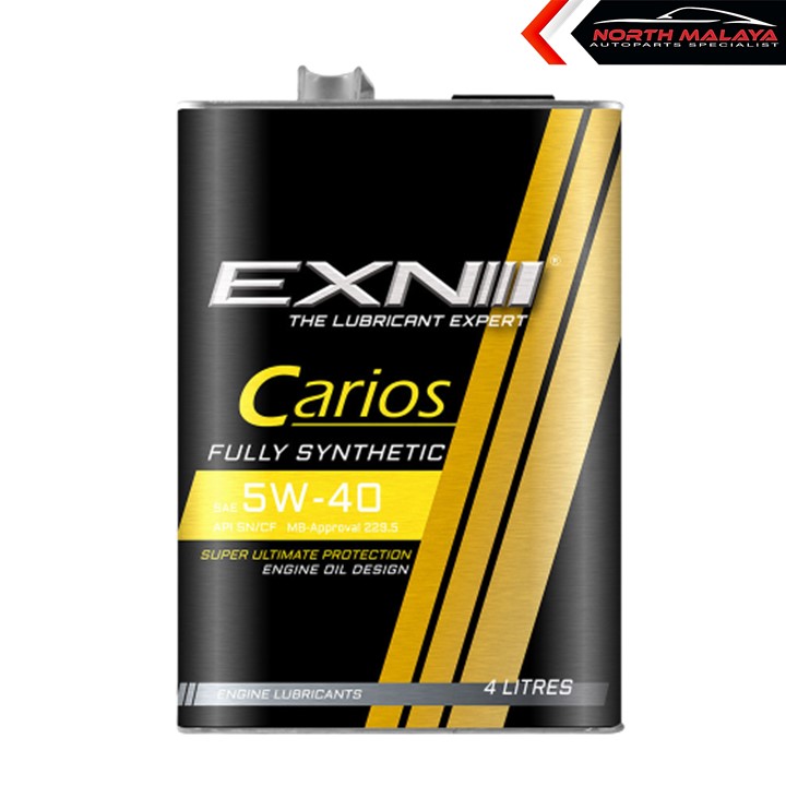 EXN Carios SAE 5W40 Fully Synthetic (Super Ultimate Protection Engine